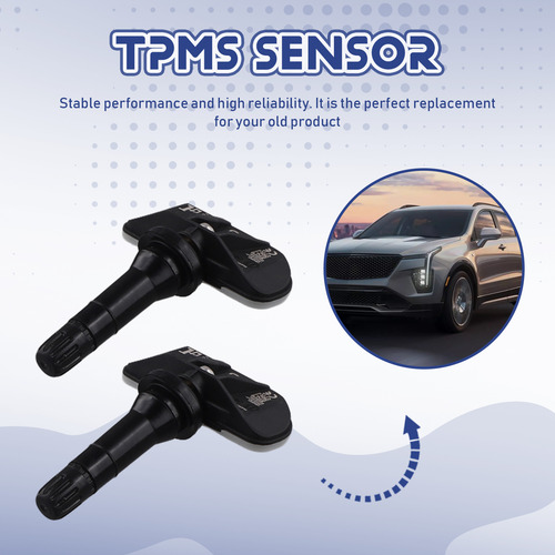 Sensor Tpms De Coche 13542523 De 4 Piezas Para Escalade Chev