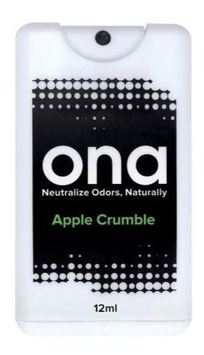 Ona 700417 Apple Spray Crumble Card, 12ml