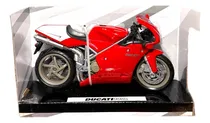 Comprar Motos Escala 1:12 Ducati Colección New Ray Die Cast