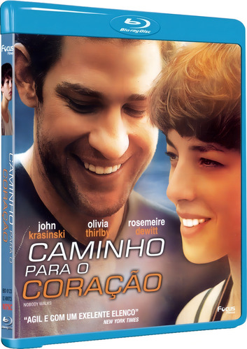 Caminho Para O Coração - Blu-ray - John Krasinski Jane Levy