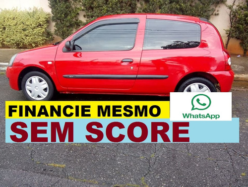 Renault Clio Hatch Financio Mesmo Com Score Baixo