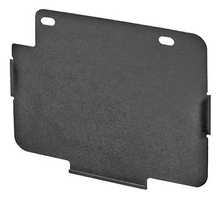 Suporte Protetor Reforço De Placa Mercosul Haojue Nk 150