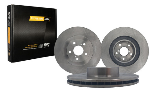 Disco Freno Para Subaru Impreza Wrx 2.5 Ej255 Dohc 2003-2010