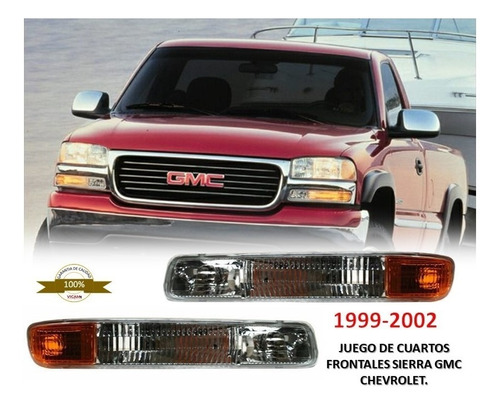 Cuartos Frontales Sierra Gmc Chevrolet 1999-2002.