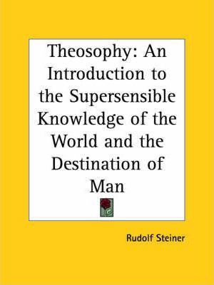 Libro Theosophy - Rudolf Steiner