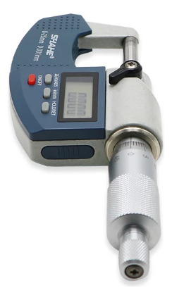 Micrómetro Digital Shahe 25mm Alta Calidad 0 Mm 2.5 Cm