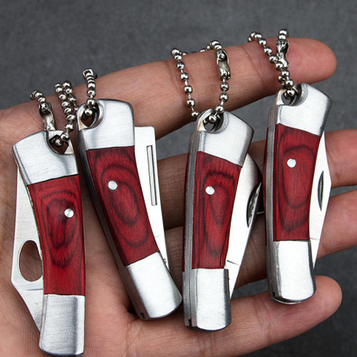 Mini Cuchillo Plegable Para Barbacoa Exterior Portátil