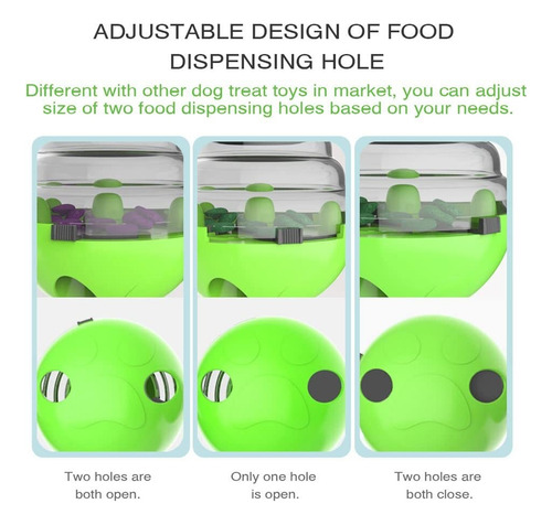Juguete Dispensador Alimento Divertido E Interactivo Perro