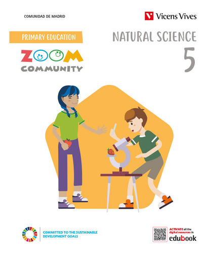 Natural Science 5 Madrid (zoom Community) (libro Original)