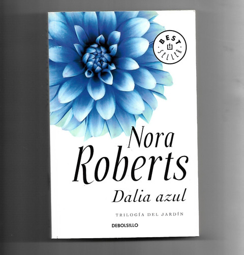 Dalia Azul De Nora Roberts Romantica Sin Uso Envio Ya