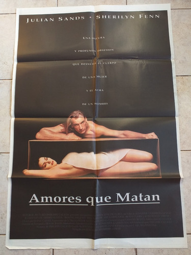 Poster Afiche Cine - Amores Que Matan *