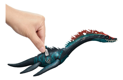 Figura Jurassic World Rebirth Gigantes Tyrannotian