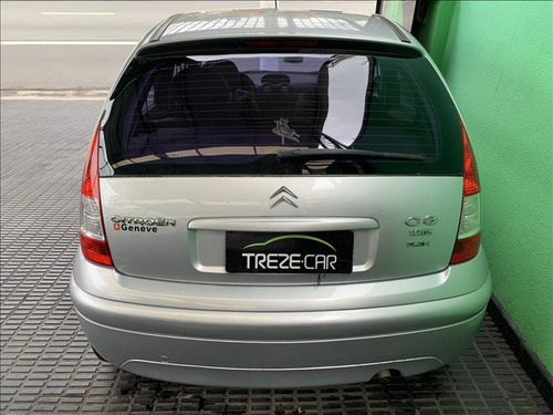 Citroën C3 1.6 Exclusive Flex Manual - Completo