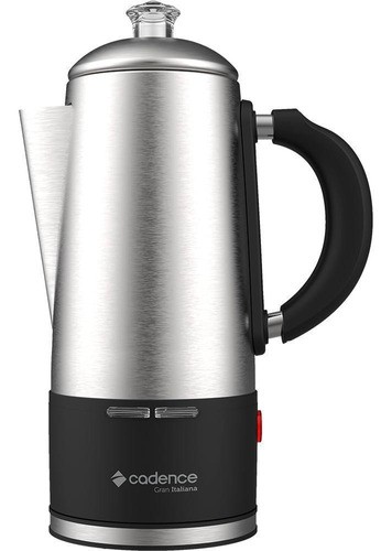 Cafeteira Elétrica Cadence Italiana 1,5 L Inox 127v - Caf120