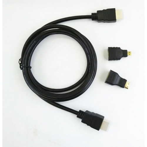 Cabo Hdtv 4 Em 1 Mini Men
