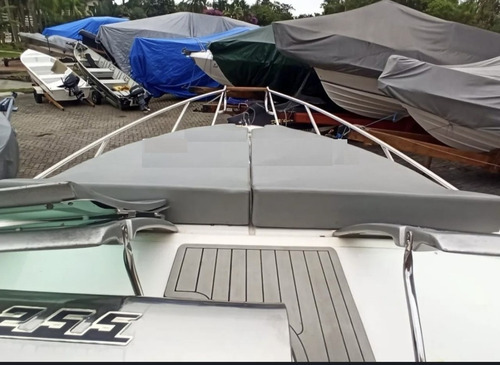 Lancha Focker 255 C/ Motor Mercury Optimax De 225 Hp 2007