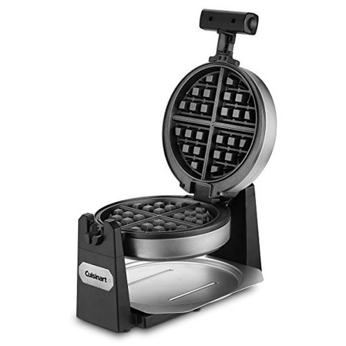 Cuisinart Waf-f10 Waffle Belga Cafetera, Acero Inoxidable