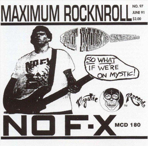 Nofx Maximum Rocknroll Lp Vinilo Import.new Cerrado En Stock