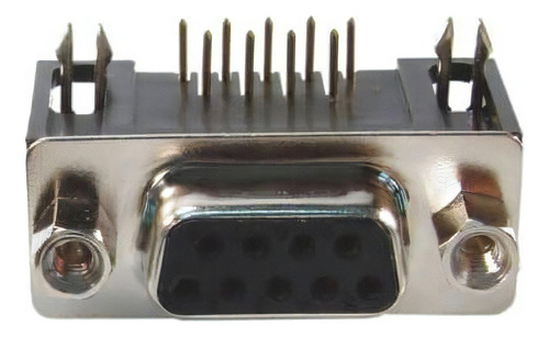 Conector Db Fêmea 10,3mm 25v 90g Dbpn2f-25 Metaltex