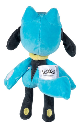 Juguetes De Peluche Jazwares Pokemon Lucario Y Riolu