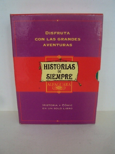 Libros Historias De Siempre 4 Ejs (historia+comic) Alfaguara