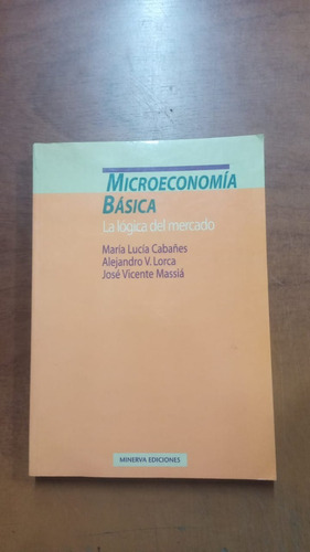Microeconomía Básica-maría Lucía Cabañes- Libreria Merlin