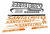 Comprar Calcomanías De Bicicletas Santa Cruz Vinilos Decorativos