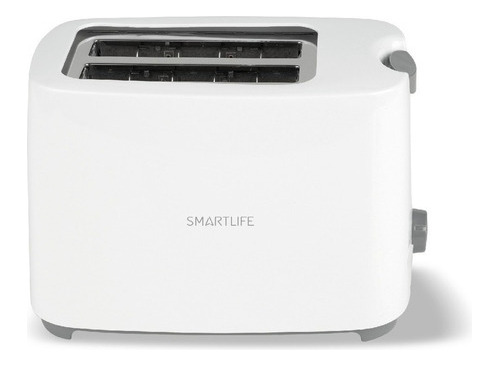 Tostadora Smartlife 2 Panes Recogemigas 7 Niveles Td1101 Color Blanco