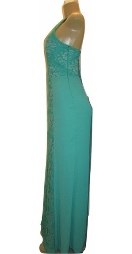 Imagem 3 de 6 de Vestido Longo Festa Bordado Madrinha Casamento Formatura