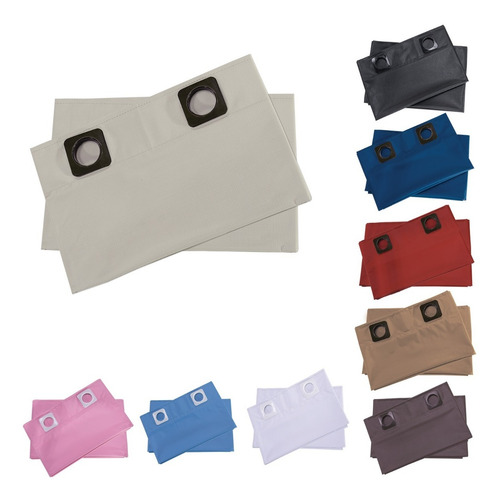 Cortina Sala Quarto Corta Luz Blackout Blecaute 2,20 X 1,30