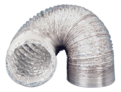 Ducto De Aluminio Flexible Para Aire Gsa-m0 150 3m
