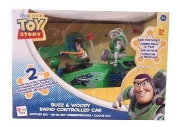 Carro Toy Story Como En La Pelicula Envio Gratis