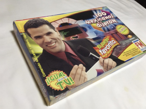 Juego De Mesa 100 Mexicanos Dijeron / Fotorama (Usado)