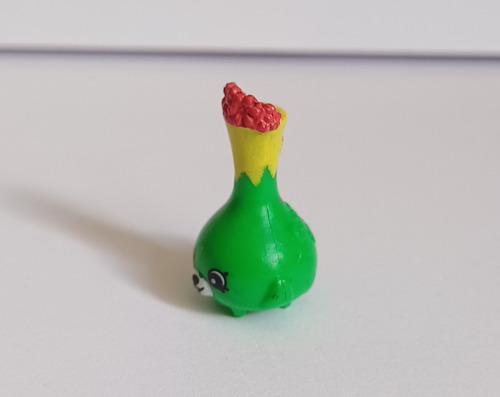 Mini Figura Shopkins Jarrón Verde Veronica Vase (Usado)