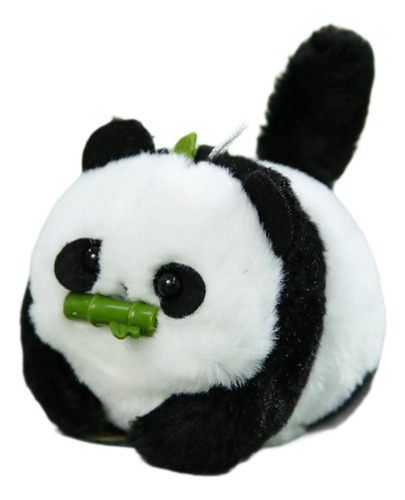 Juguete De Felpa Con Cola Que Gira La Cola Giratoria Panda