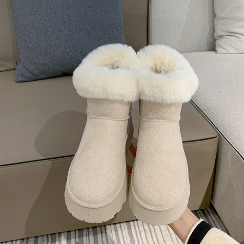 Botas De Nieve Botas Para Mujer Botas De Invierno Dama Moda