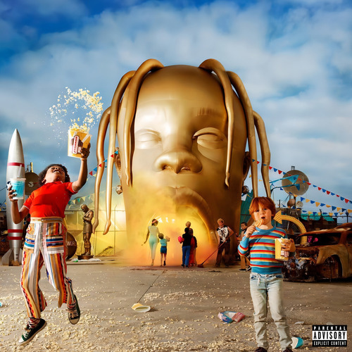 Travis Scott - ASTROWORLD - produzido pela Epic Records