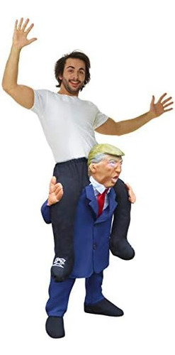 Morph Talla Única Que Se Adapta A La Mayoría Del Líder Trump