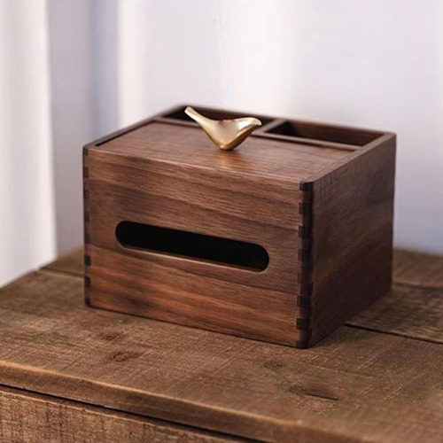 Caja De Madera Para Pañuelos, Caja De Papel Higiénico