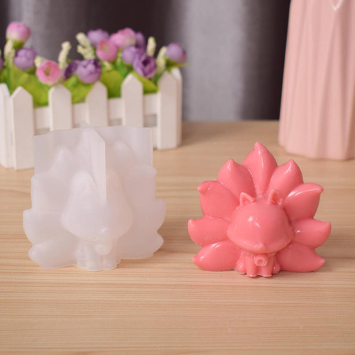 Moldes De Resina De Animales 3d Molde 3d De Silicona Con De