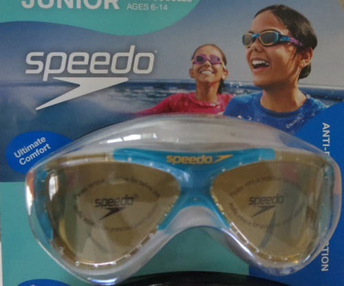 Gafas De Natacion Speedo Set X 3 Junior 6 -14