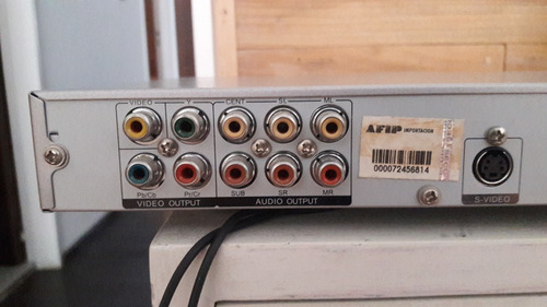Reproductor Dvd Sanyo 9206u Poquisimo Uso
