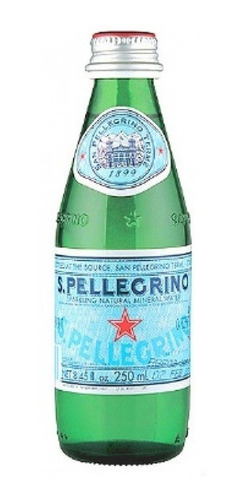 Agua Botella San Pellegrino X250cc