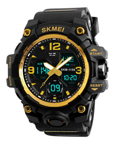 Relogio Masculino S Shock Skmei 1155 Original Prova D''agu