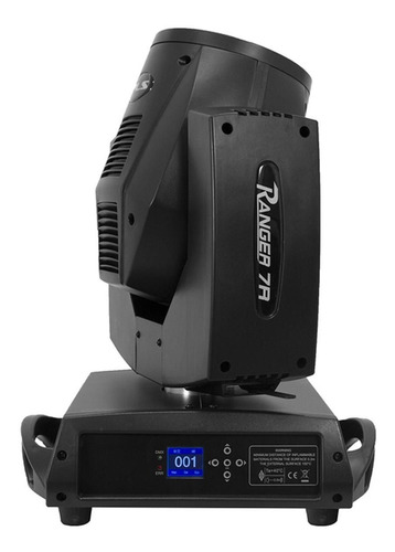 Imagem 4 de 4 de Moving Head Pls Ranger 7r Beam Par 230w 14 Discos De Cores