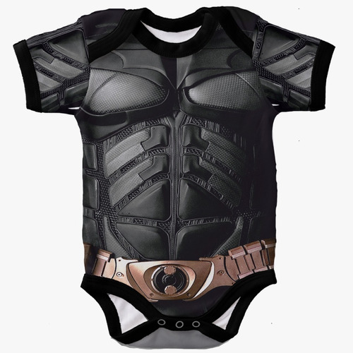 Pañalero Batman Dc, Disfraces Bebé Ropa Para Bebe 