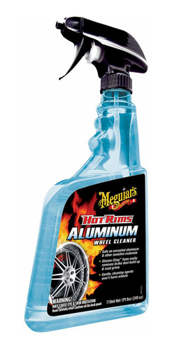 Limpiador Para Rines De Aluminio Hot Rims 710ml Meguiar's