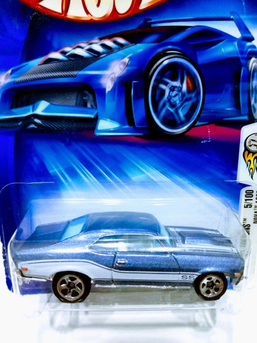 Carrito Hot Wheels Chevy Nova Edición 2003 Escala 1:64