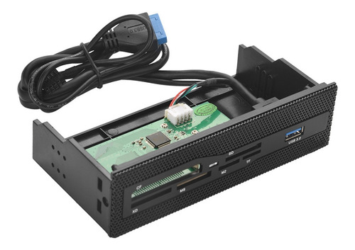 Pc Leitor De Cartão Interno Usb 3.0 Porta M2 Sd Ms Xd Cf Tf