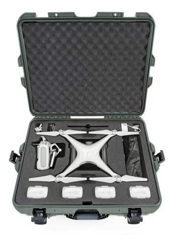 Estuche Case Rigido Estanco Nanuk 945 Drone Dji Phantom 4 